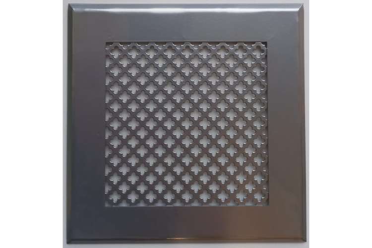 Вентиляционная решетка металлическая на магнитах 150x150 мм ООО Вентмаркет VRC001504
