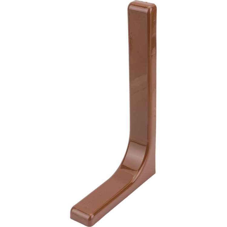 Консоль с декоративной накладкой Tech-Krep 240 мм, коричневый 1 шт. 129959