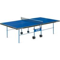 Теннисный стол Start Line Game Indoor blue, любительский, для помещений, с встроенной сеткой 6031