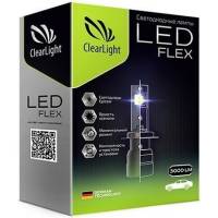 Комплект ламп Clearlight LED Flex H4 3000 lm 6000K, 2 шт. CLFLXLEDH4