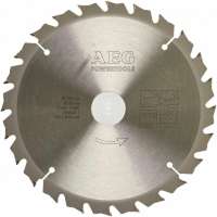Пильный диск Circular Saw Blades 190x30 мм, 24Z AEG 4932430469