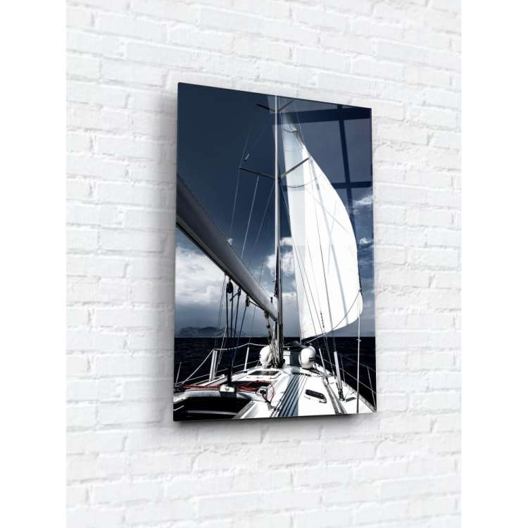 Картина на стекле ARTABOSKO яхта 2 40x60 см WBR-02-718-04