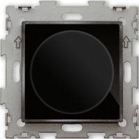 Диммер CGSS светорегулятор черный Эстетика GL-F33-BCG