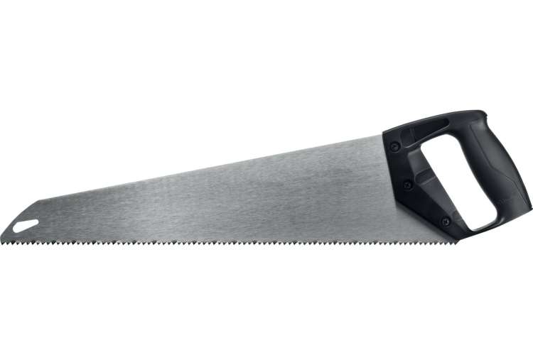 Ножовка ударопрочная пила Stayer "TopCut" 450 мм, 5 TPI, быстрый рез поперек волокон, для крупных и средних заготовок, 15061-45_z02