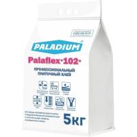 Плиточный клей PALADIUM PalafleX-102 Профессиональный класс C1T, 5 кг PL5-102