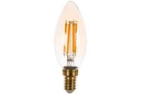 Светодиодная лампа Uniel LED-C35-5W/GOLDEN/E14 GLV21GO Vintage UL-00002396