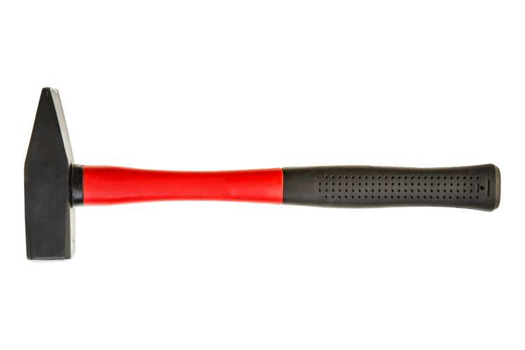 Слесарный молоток Top Tools 500г, ручка из стекловолокна 02A905