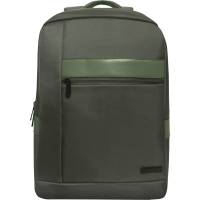 Рюкзак Torber VECTOR с отделением для ноутбука 15.6", серо-зелёный, полиэстер 840D T7925-GRE