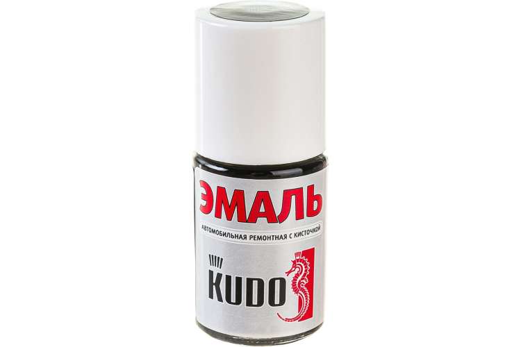 Автомобильная ремонтная эмаль KUDO с кисточкой "Млечный путь 606" металлик 15мл 70606 11605076