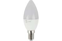 Светодиодная лампа ЭРА LED B35-9W-860-E14, свеча, холодный Б0031403