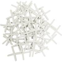 Крестики пластиковые для укладки плитки (100 шт; 2 мм) РемоКолор 47-0-220