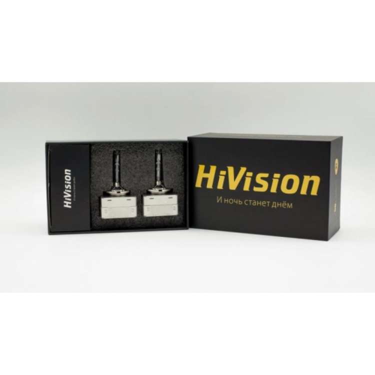 Ксеноновая лампа HiVision Premium D3S, 4300 K К0185