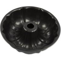 Металлическая круглая форма для кекса S-Chief диаметр 24 см серый 609750