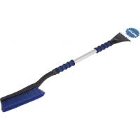 Щетка для снега MEGAPOWER M-71063BL со скребком и мягкой ручкой BLUE SF-X63