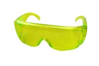 Защитные очки Профессионал жёлтые JL-D015-4 079036