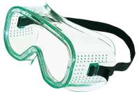 Закрытые защитные очки с прямой вентиляцией HONEYWELL Эл-Джи LG, прозрачные, 1005504