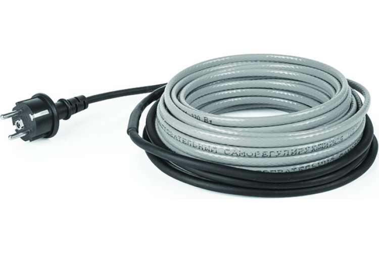 Греющий саморегулирующийся кабель на трубу Rexant Extra Line 25MSR-PB 10M 10м/250Вт 51-0645