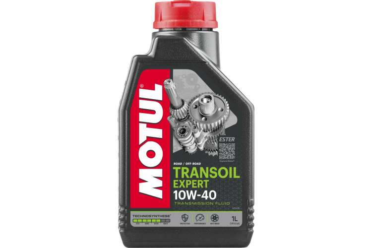 Трансмиссионное масло TRANSOIL EXPERT 10W40 1л MOTUL 105895