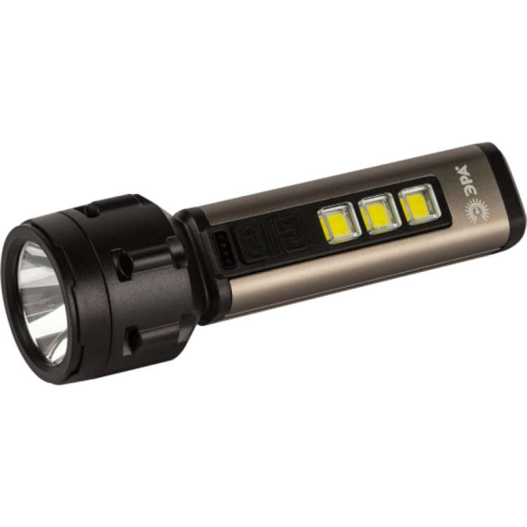 Светодиодный фонарь ЭРА UA601 Прометей ручной, аккумуляторный, 5W Б0058228