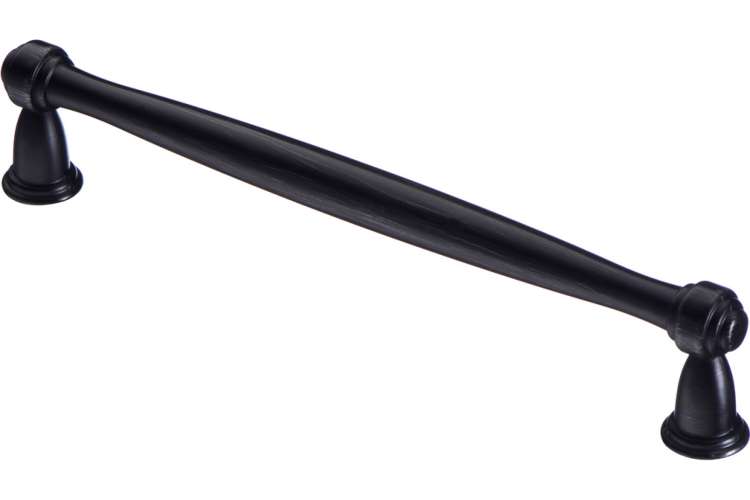 Ручка-скоба KERRON 160 мм, античный чёрный RS-110-160 VBL
