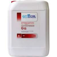 Антифриз GT OIL Polarcool Extra G12 красный, 20 кг 4634444008740