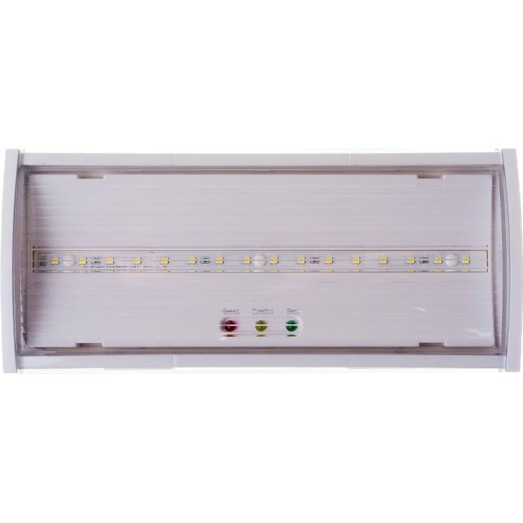 Аварийный светильник IEK, ДПА 5040-3, NI-CD, постоянного действия, 3ч, IP54, LDPA0-5040-3H-K01
