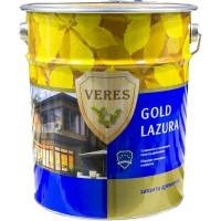 Пропитка Veres Gold Lazura №17 золотой бор 10 л 1 45290