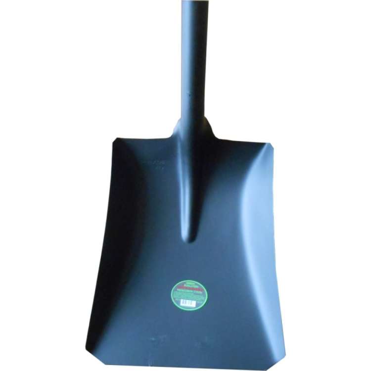 Совковая лопата Green Revolution СРС-4 без ребер жесткости, уборочная, без черенка, 36-40 мм 88505001