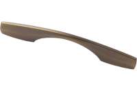 Ручка-скоба KERRON 96 (128) мм, матовая античная бронза S-3890-96128 MAB