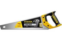 Ножовка многоцелевая пила Stayer "Cobra TOOLBOX" 350 мм, 11 TPI, мелкий прямой закаленный зуб, точный рез, 2-15091-45_z01