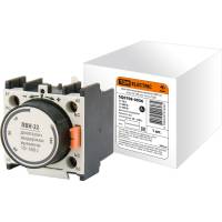 Приставка выдержки времени TDM ПВН-22  откл.10-180 сек 1з+1р SQ0708-0036