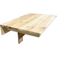 Складной деревянный стол для дома и балкона Симфония СД-002