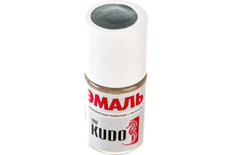 Автомобильная ремонтная эмаль KUDO с кисточкой "Кварц 630" металлик 15мл 70630 11605080