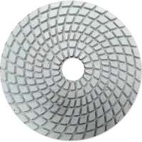 Алмазный гибкий шлифовальный круг Черепашка АГШК 100 мм, Р30, мокрое шлифование rage by VIRA 558045