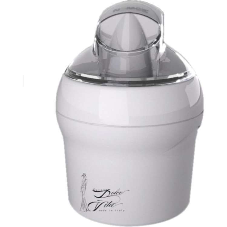 Бескомпрессорная мороженица Nemox DOLCE VITA 1,5L White 220-240 V, 50 Hz, 15 W, объем 1,5 л, 900 гр. корпус - пластик, цвет белый, чаша - нержавеющая сталь 0034500280R01