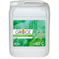 Охлаждающая жидкость GRACE ANTIFREEZE -40 G11 green 10 кг