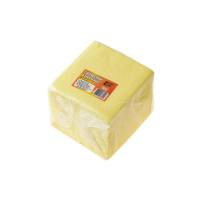 Бумажные салфетки Домашний Сундук желтые 100 шт 4603725286290