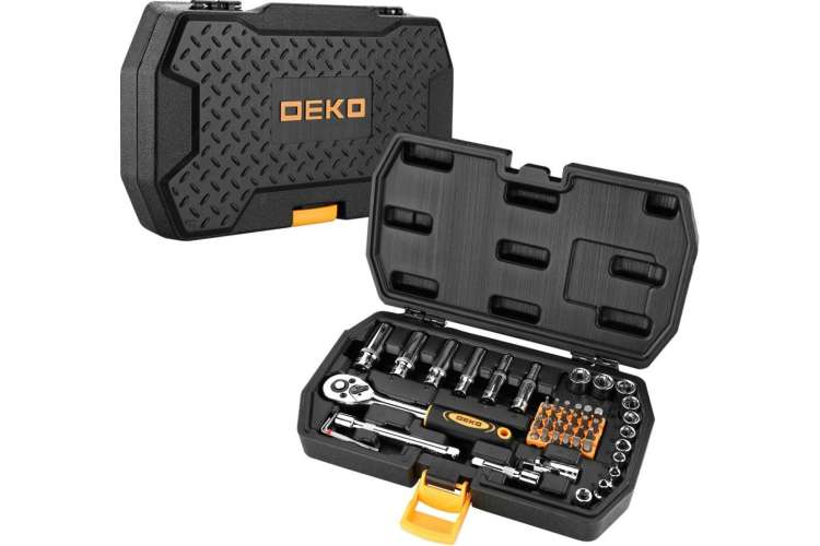 Набор инструментов для автомобиля DEKO DKMT49 в чемодане 065-0774