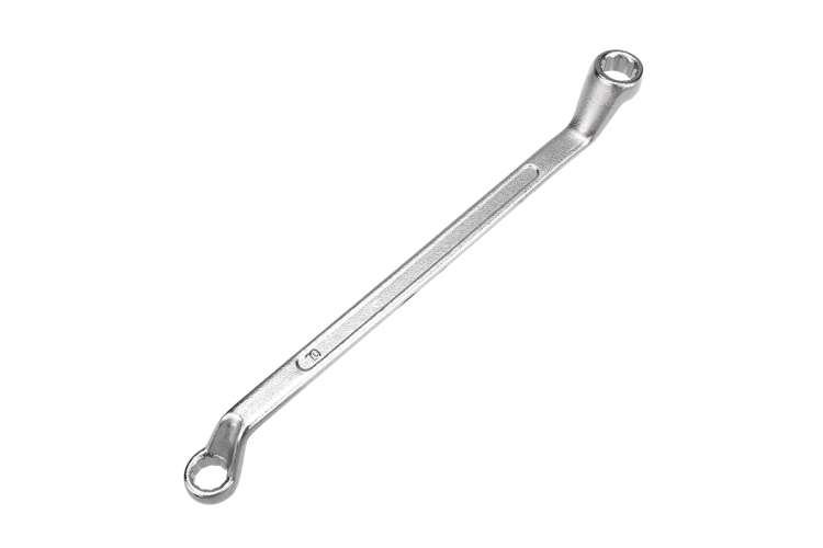Гаечный накидной коленчатый ключ REXANT 10х13 мм 12-5857-2