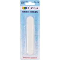 Меловой карандаш Gamma ТС-070 белый 12822 642307