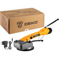 Аккумуляторная виброприсоска для укладки плитки DEKO DKTT12 12 В, 1x3.0 Ач 063-4416