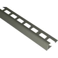 Профиль для плитки наружный DECONIKA 8 мм 2.5 м 005-G Серый глянец Д-Пл8-Н 005-G СЕР Г