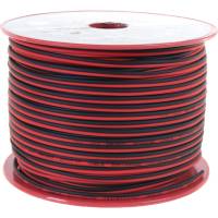 Акустический кабель REXANT ШВПМ 2х0,25 кв.мм, красно-черный, бухта 100 м 01-6101-3