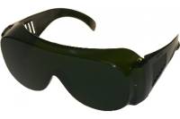 Защитные открытые очки РОСОМЗ О35 ВИЗИОН StrongGlass™ 5 PC 13534