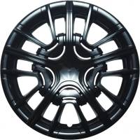 Колпак колеса REDMARK Шерифф R13, черный глянец, пружина, 4 шт., 2+2 RM11367