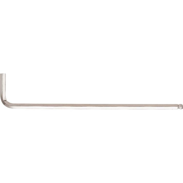 Шестигранный ключ хром, длинный с шариком 7,0 мм BONDHUS 17070