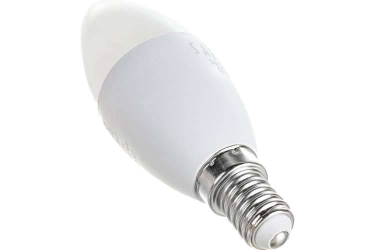 Светодиодная лампа SAFFIT SBC3713 Свеча E14 13W 6400K 55172