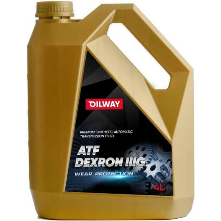 Трансмиссионное масло OILWAY ATF DEXRON III, 4 л 4670030171696