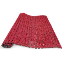 Придверный грязезащитный коврик AKO Safety Mat красный, 60x50 см 2000987071358
