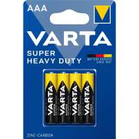 Батарейка Varta SUPERLIFE R03 AAA BL4 Heavy Duty 1.5V (2003) (4/48/240) 02003101414
